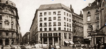 Адольф Лоос. Дом на Михаэлерплатц. 1910–1911. Вена